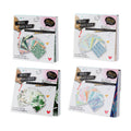 Blok dessinpapier 10x10cm, 100st.