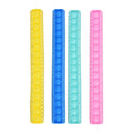 Pop it liniaal silicone, 31cm