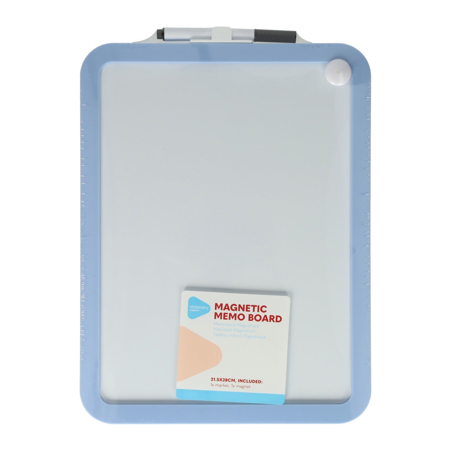 Memobord met magnetische stift, 3dlg.
