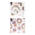 Servetten fantasie 33x33cm, 16st.