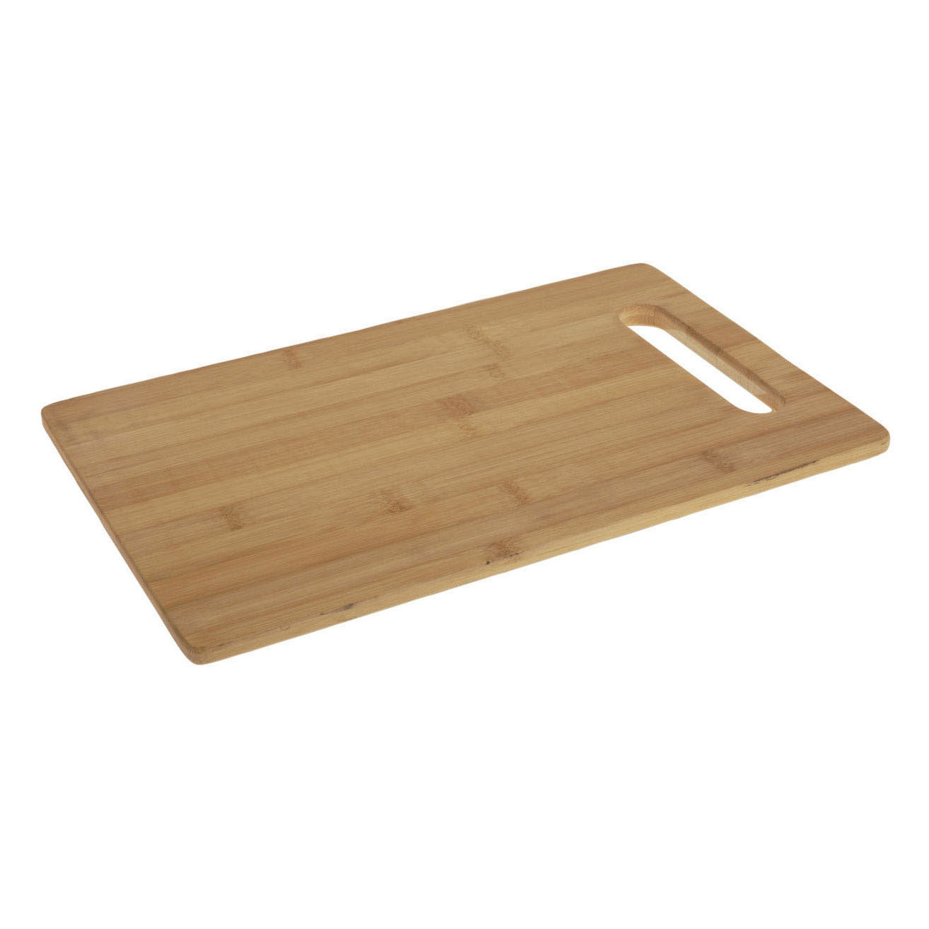 Home styling snijplank bamboe 30x20x1cm