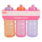 - Sportfles 625ml Roze 3st