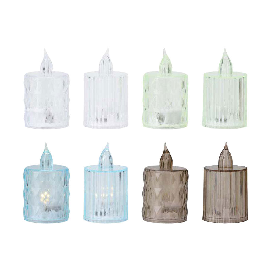 - Kaarsje met Led 24 stuks