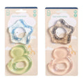 Baby bijtringen met gellaag, 2 stuks