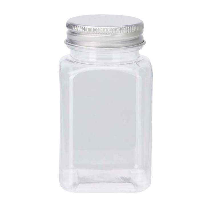 - Plastic Opbergpotjes met Deksel 4 stuks