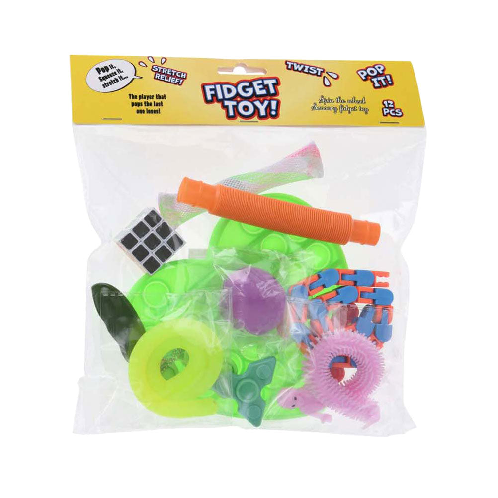 Fidget speelgoed set, 12st.