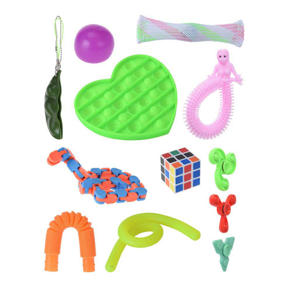 - Fidget Speelgoed Set 12 stuks