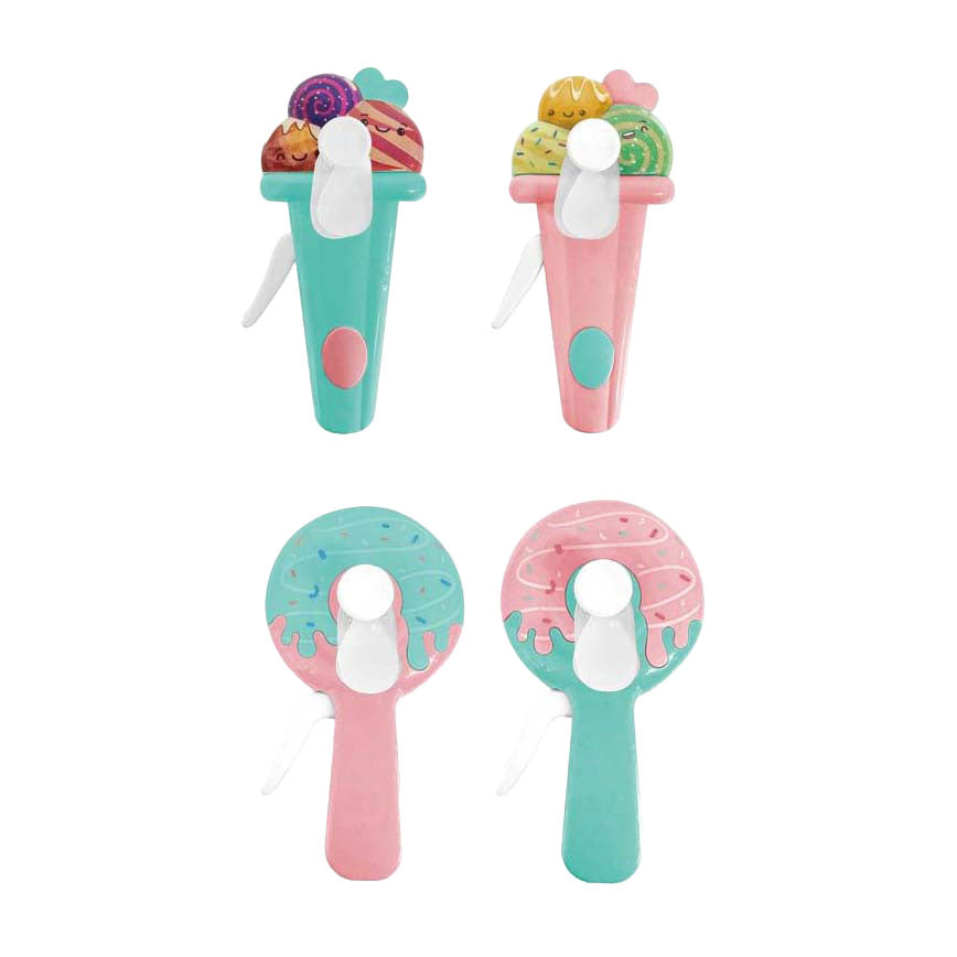 - Handventilator Dessertvorm