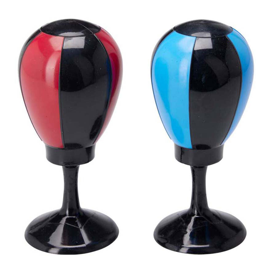 - Boksbal met Zuignap voor op Tafel - 16cm