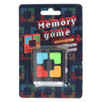 Memospel sleutelhanger volg de kleur