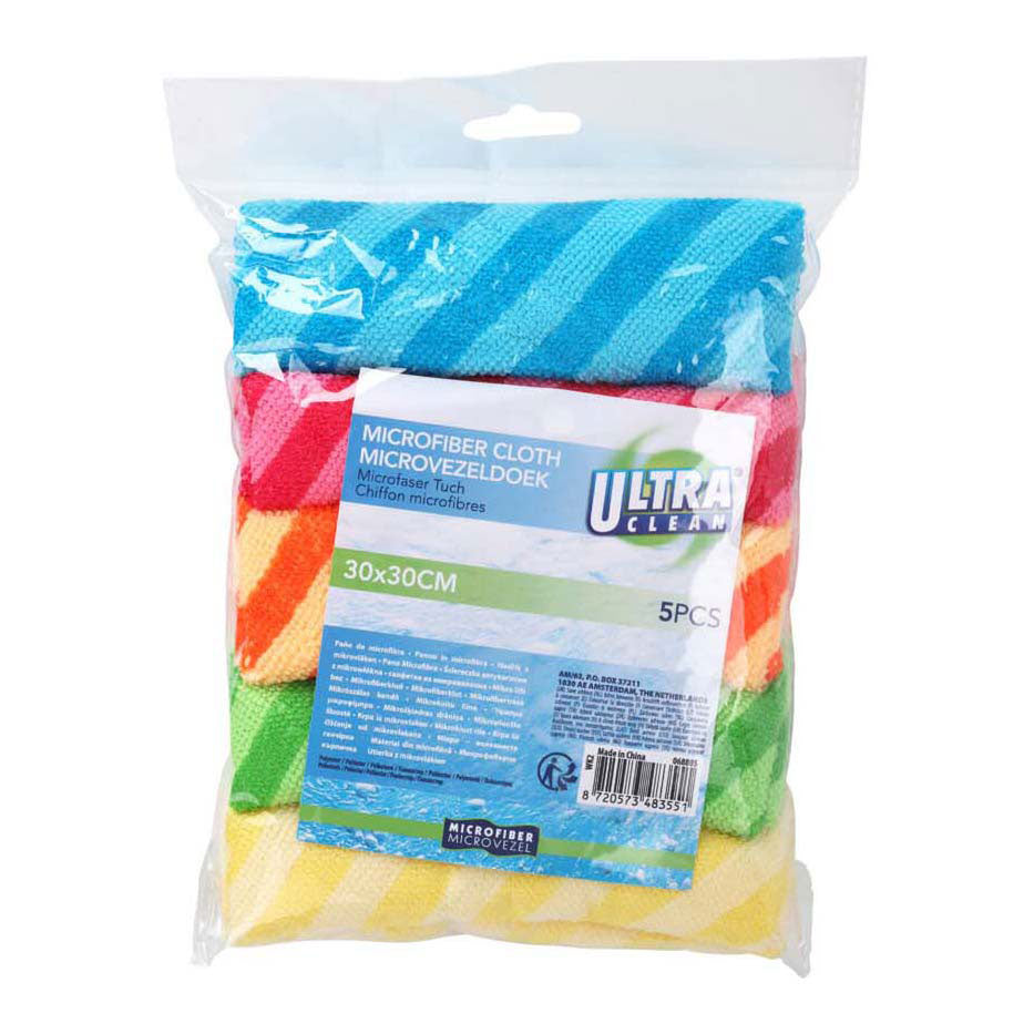 - Microvezeldoek Set 5st.