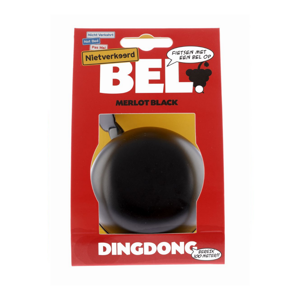 Nietverkeerd 80 mm ding dong merlot noir
