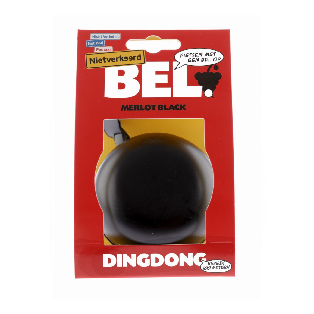 Nietverkeerd 80 mm ding dong merlot noir
