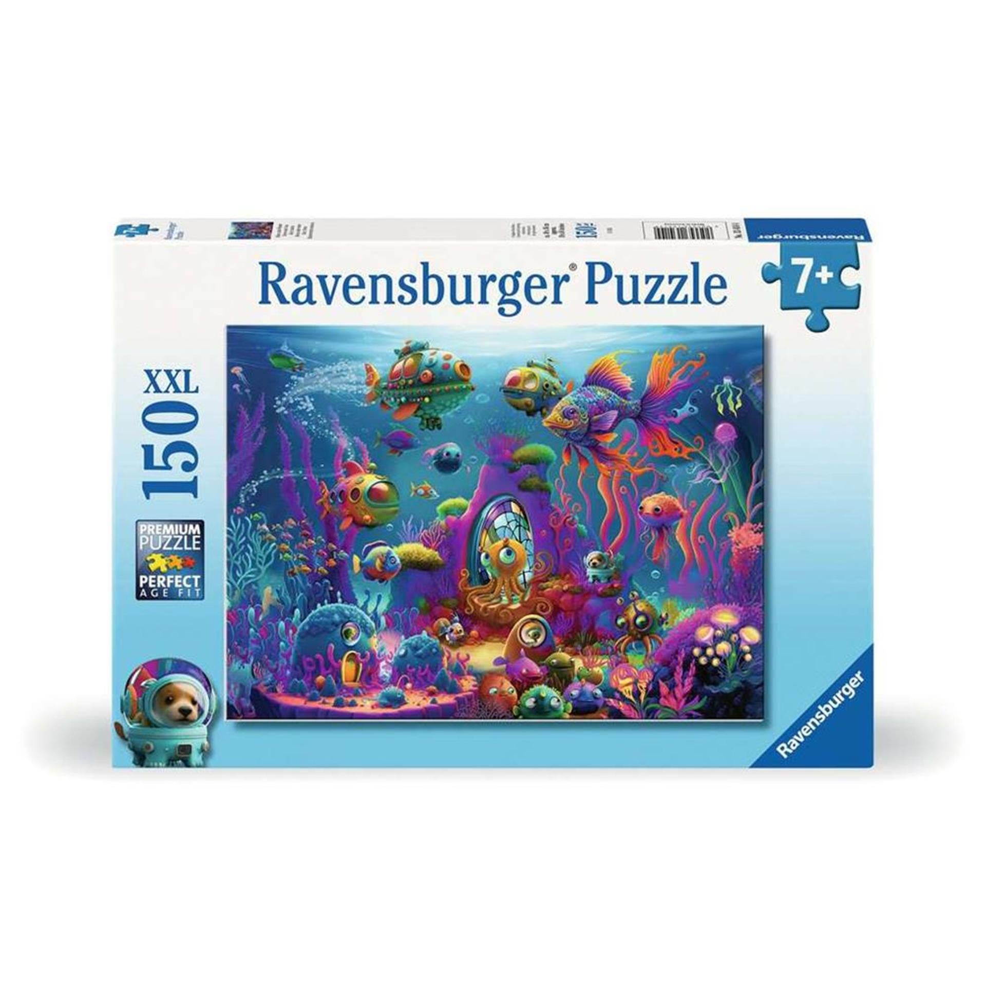 Ravensburger puzzel alien ocean 150st
