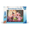 Ravensburger legpuzzel xxl enchanting library, 200st.