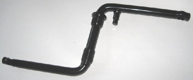 Bmx crank one piece zwart