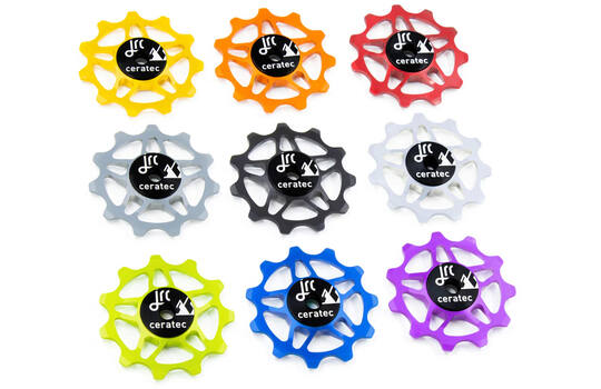 Jrc - Jrc - derailleurwielset 105 / ultegra 12 speed 11 t rood