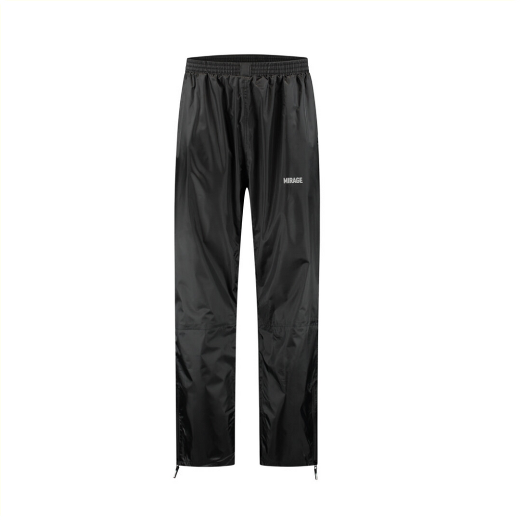 Pantalon de pluie mirage m noir