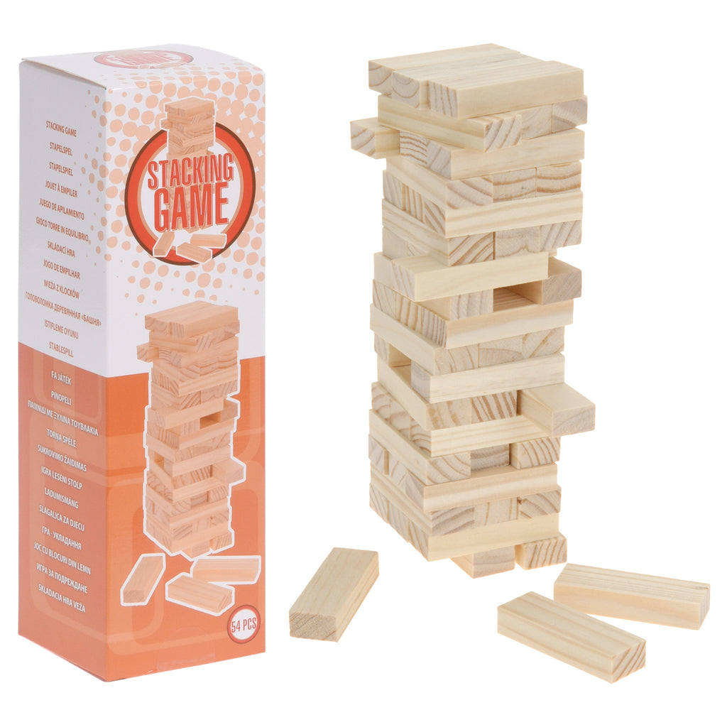 - Stapeltoren Hout Mini 54dlg