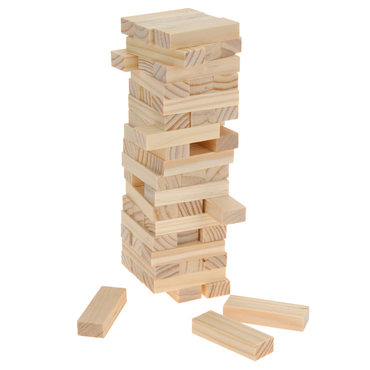 Stapeltoren hout mini