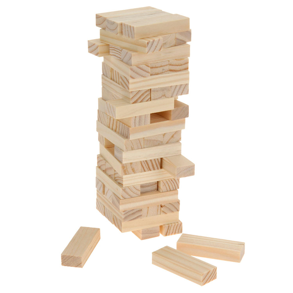 - Stapeltoren Hout Mini 54dlg
