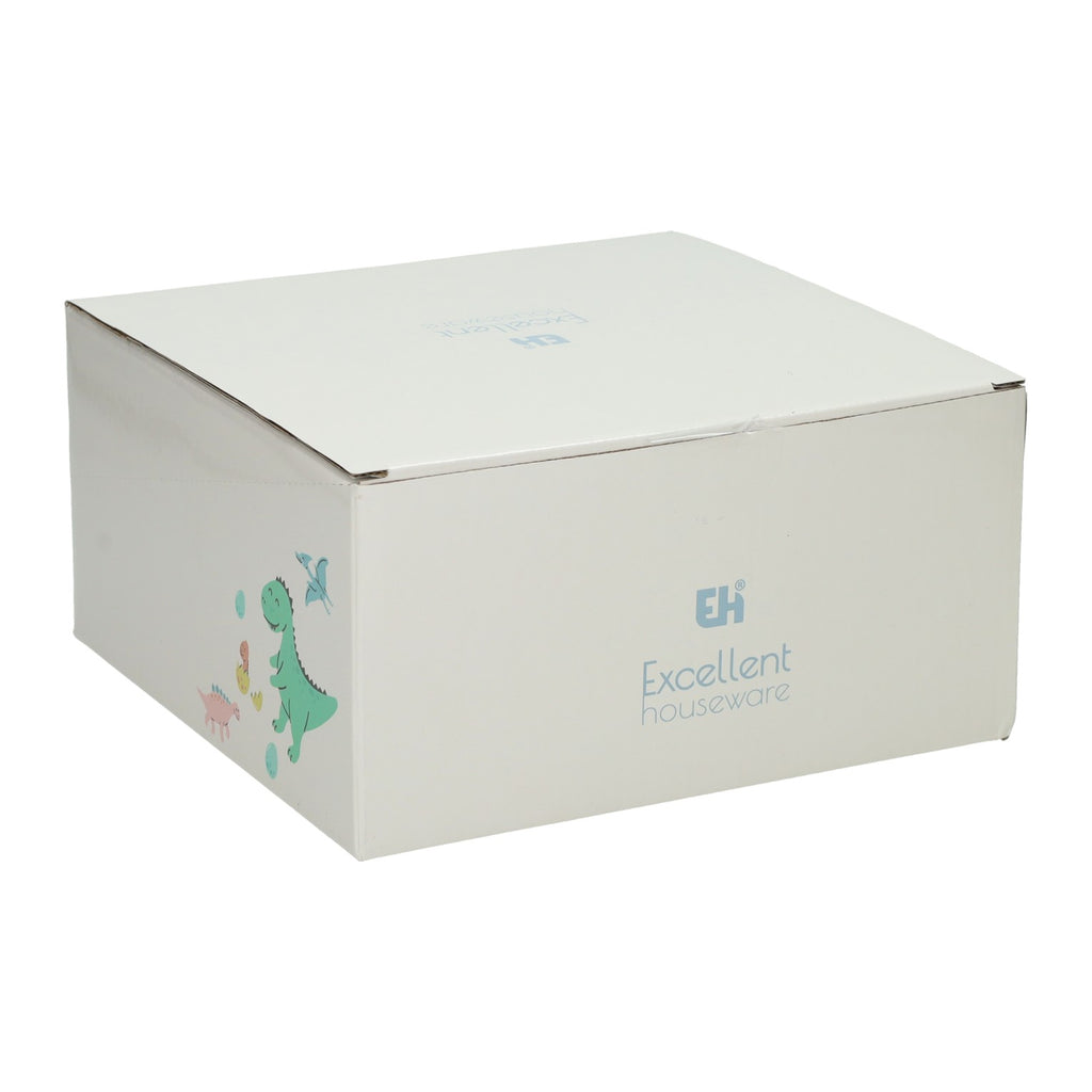 - Borden Set van Melamine 21cm - 12 stuks