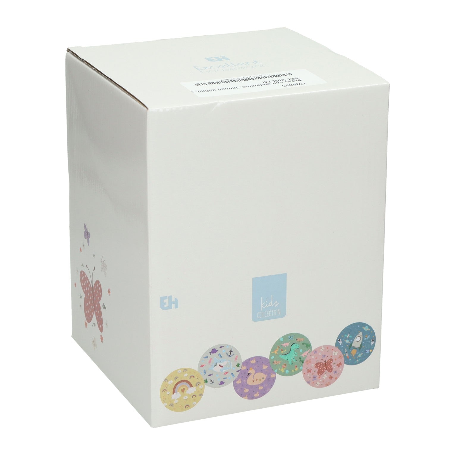 Excellent Houseware - Houseware Set bekers van melamine 250ml - 24 stuks