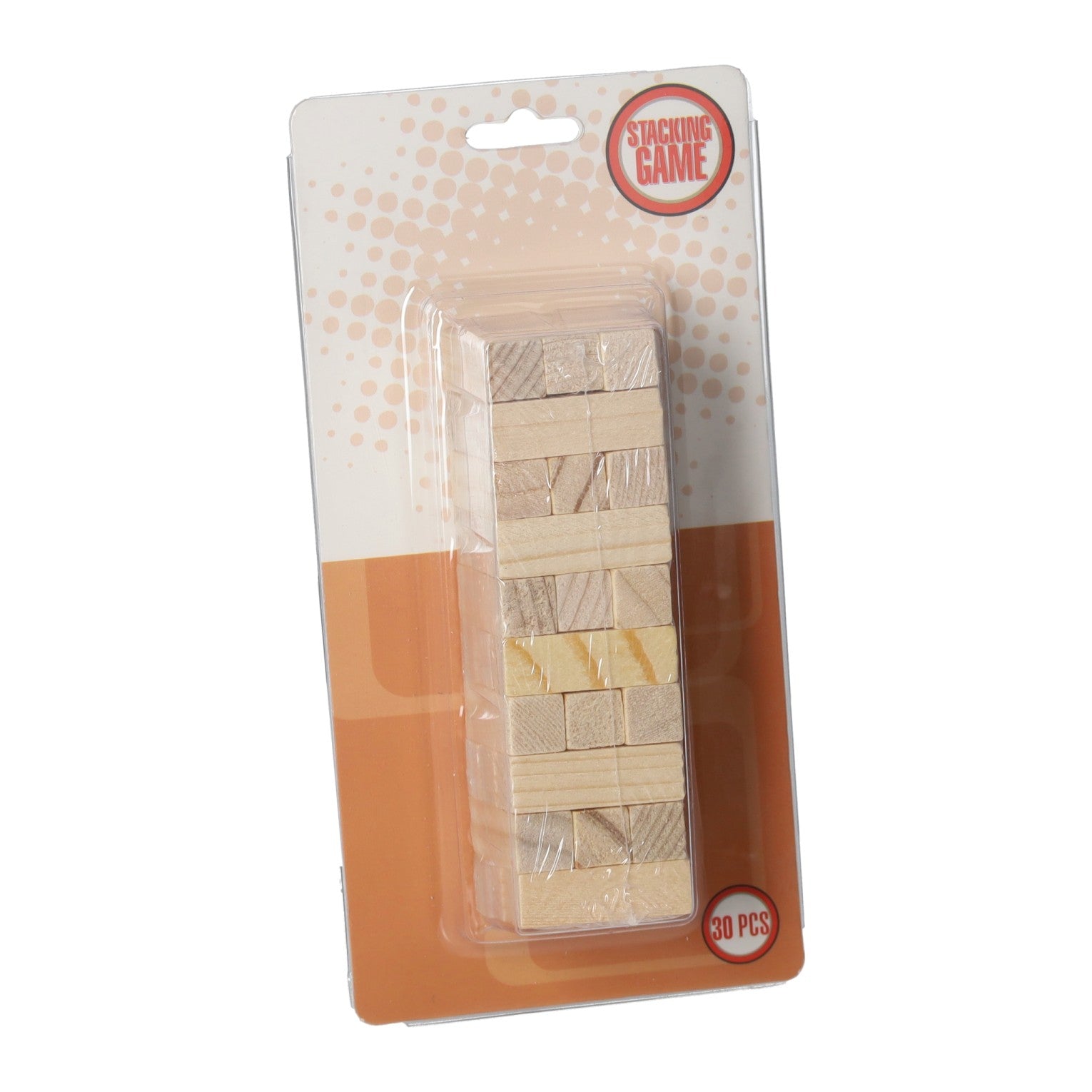 - Houten Stapeltoren - 30dlg.