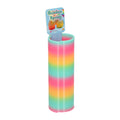 - Trapveer in Regenboogkleuren - 5x15cm