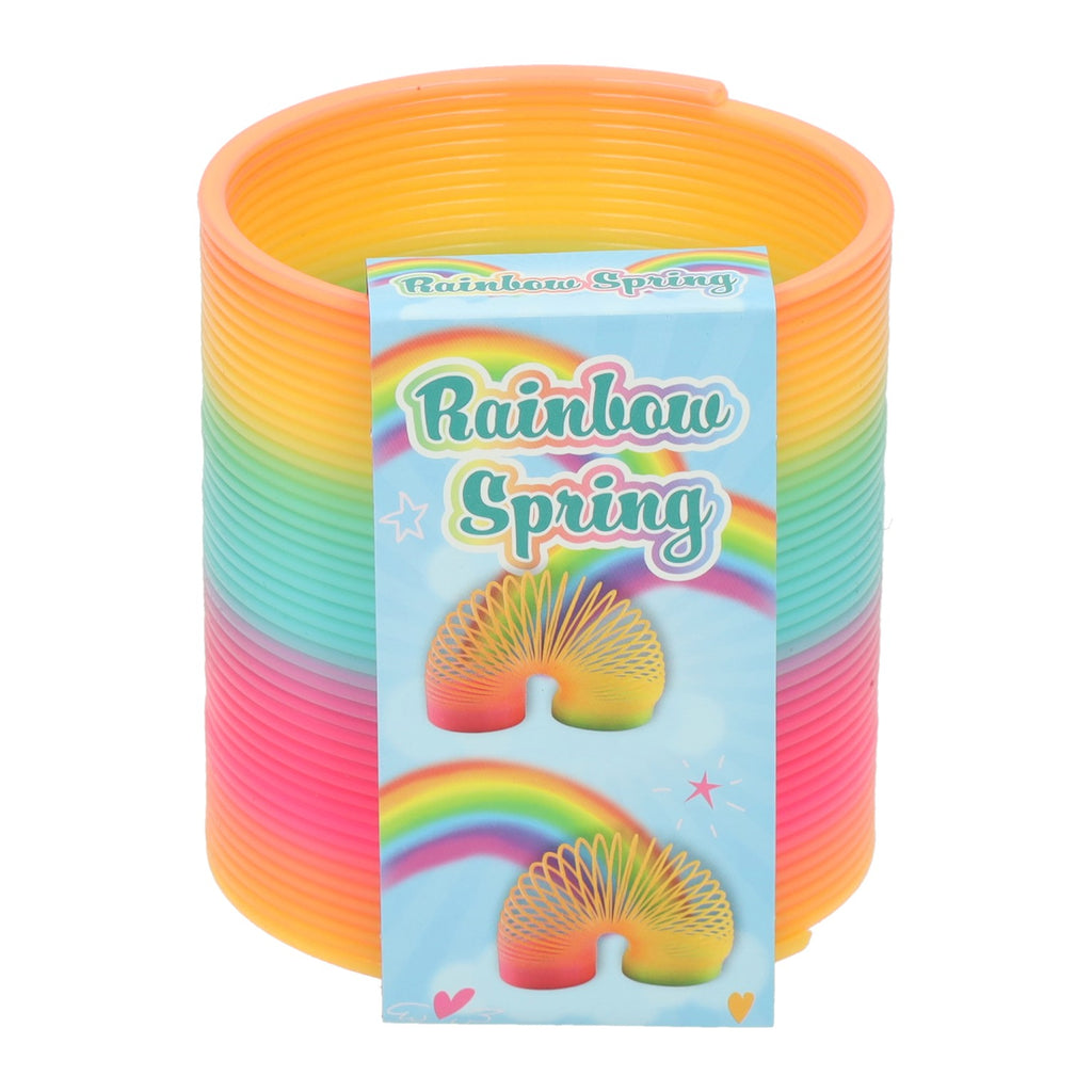 - Trapveer in Regenboogkleuren - 95x105cm