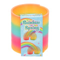- Trapveer in Regenboogkleuren - 95x105cm
