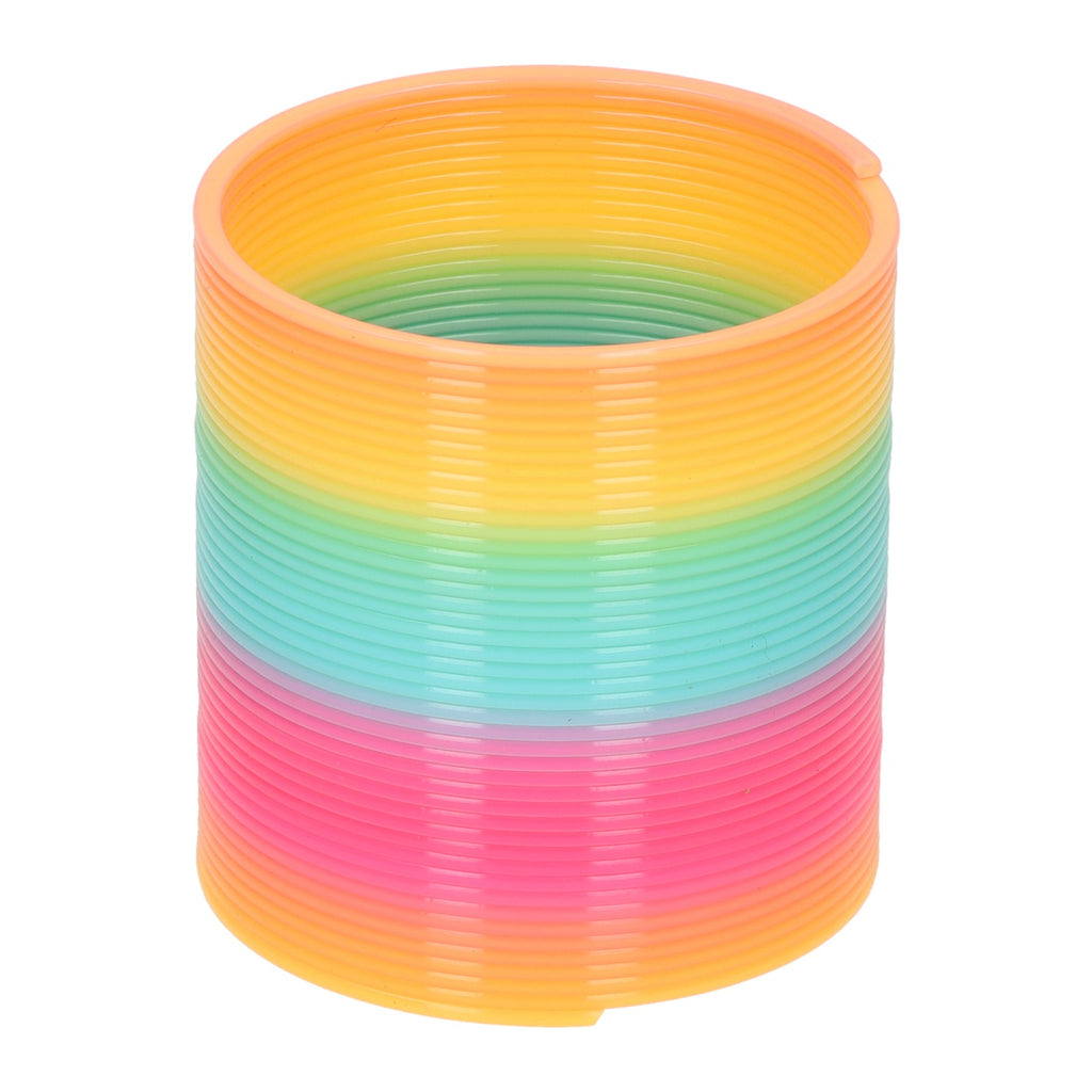 - Trapveer in Regenboogkleuren - 95x105cm