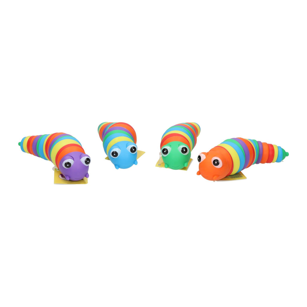 - Speelgoedrups in Regenboogkleuren - 18cm