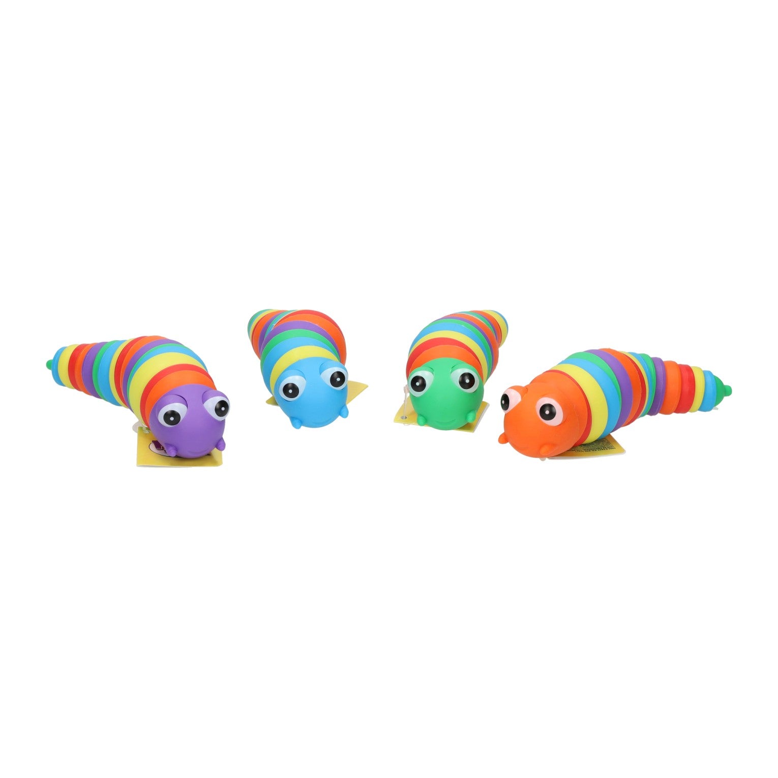 - Speelgoedrups in Regenboogkleuren - 18cm