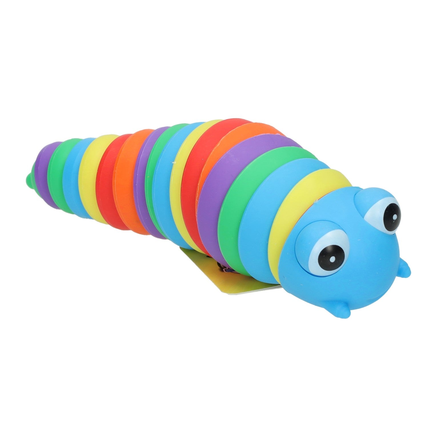 - Speelgoedrups in Regenboogkleuren - 18cm