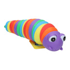 - Speelgoedrups in Regenboogkleuren - 18cm