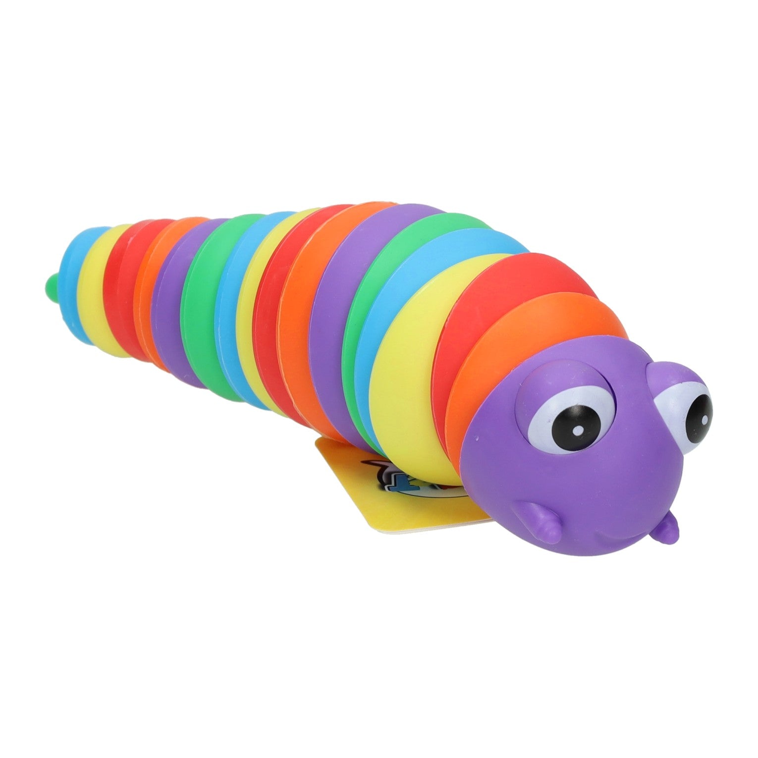 - Speelgoedrups in Regenboogkleuren - 18cm