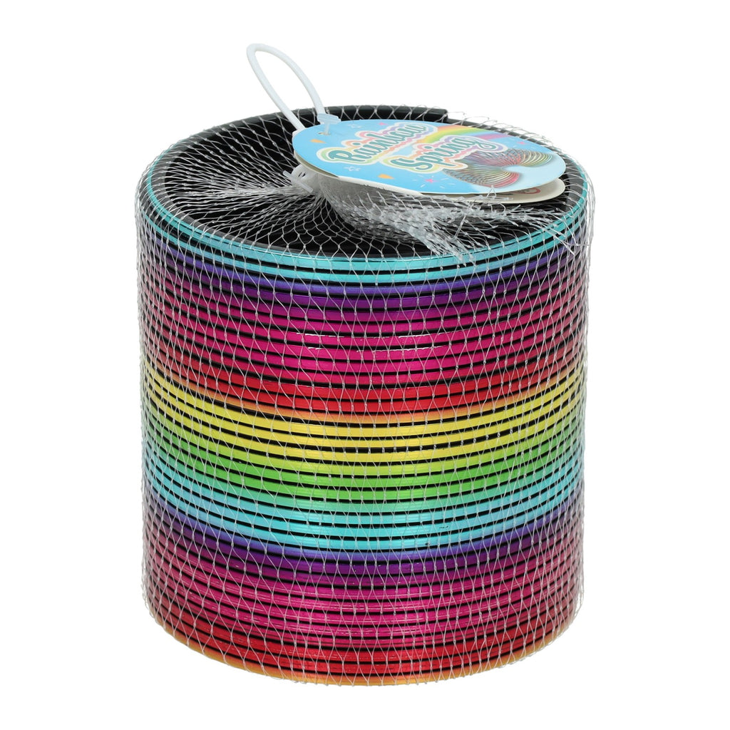 - Trapveer in Regenboogkleuren - 10cm