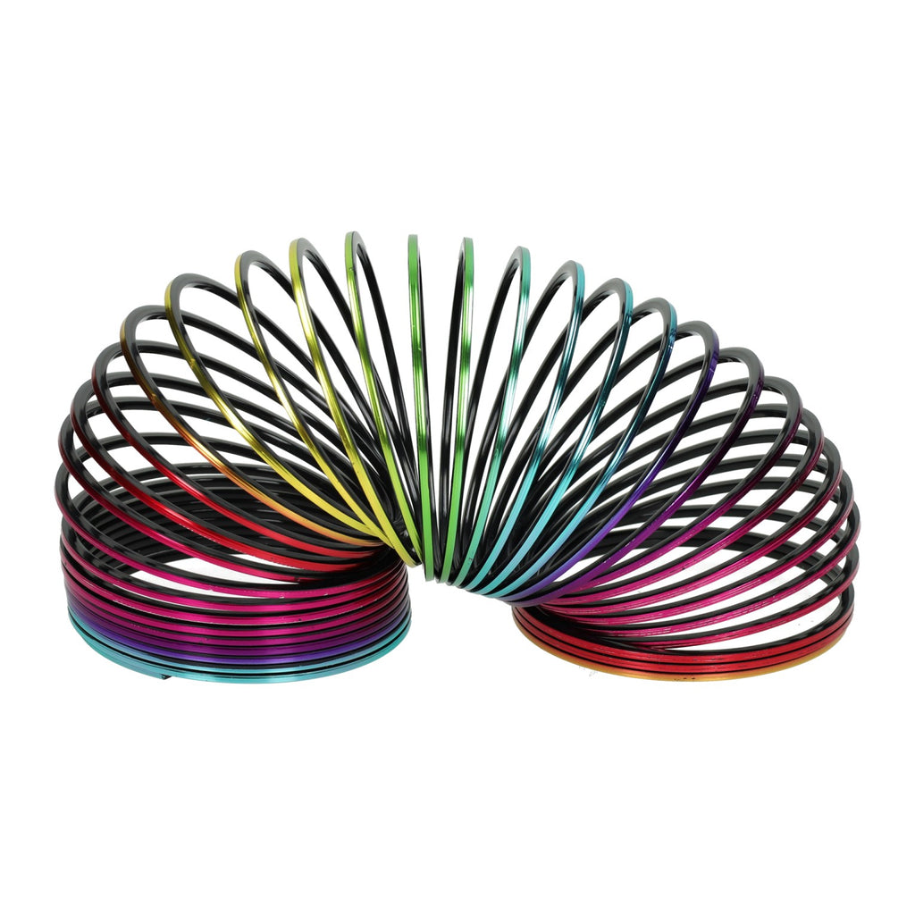 - Trapveer in Regenboogkleuren - 10cm