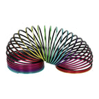 - Trapveer in Regenboogkleuren - 10cm