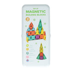 - Magnetische Bouwstenen in Blik - 18st.
