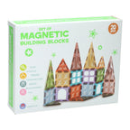 - Magnetische Bouwstenen 5 Vormen - 20 stuks