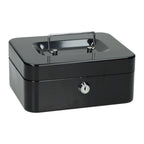 - Geldkist van Metaal met Slot - 20x16x9cm