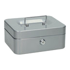 - Geldkist van Metaal met Slot - 20x16x9cm
