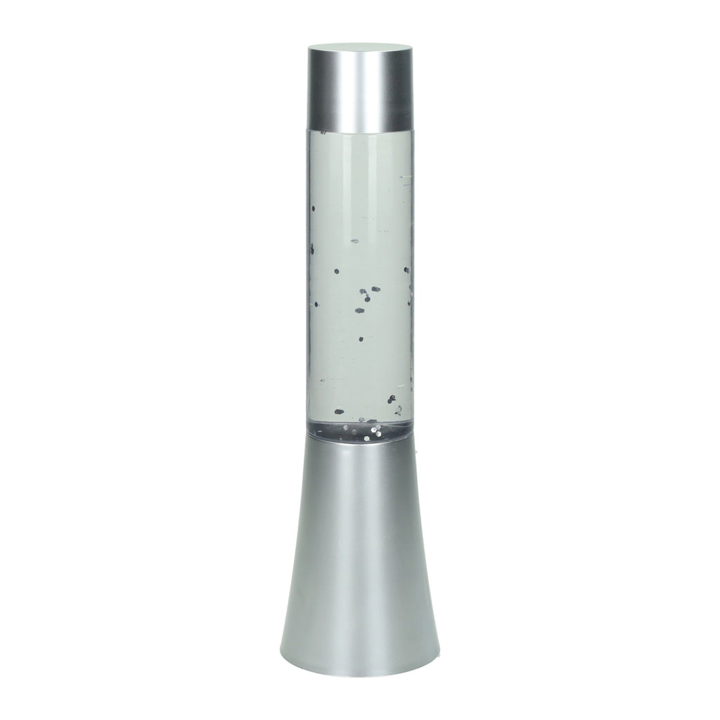 - Glitterlamp met 7 Kleuren-LED