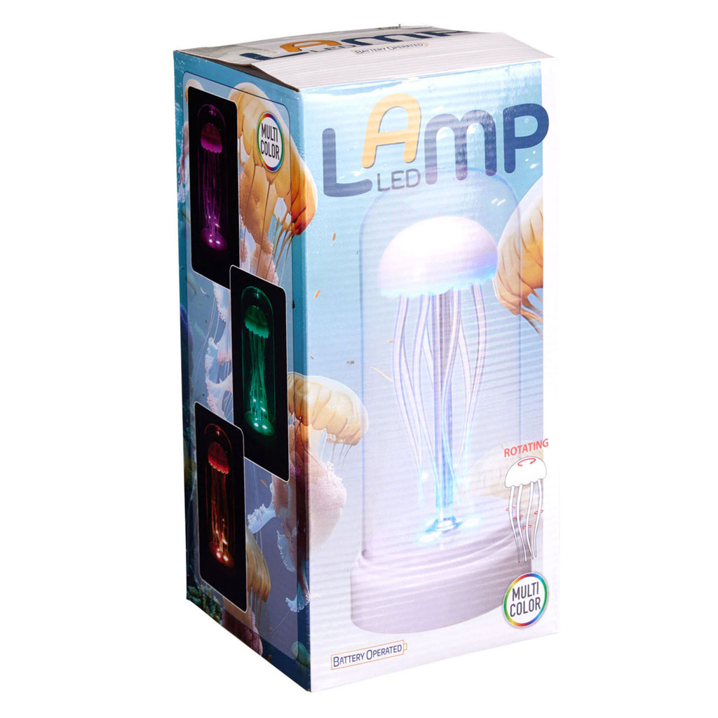 - Mulitcolor Lamp Jellyfish