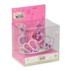- Prinsessen Accessoireset Tiara en Oorbellen