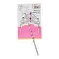 - Prinsessen Accessoireset Tiara en Toverstaf