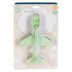 - Baby Lepel Set Vliegtuig - 2st.