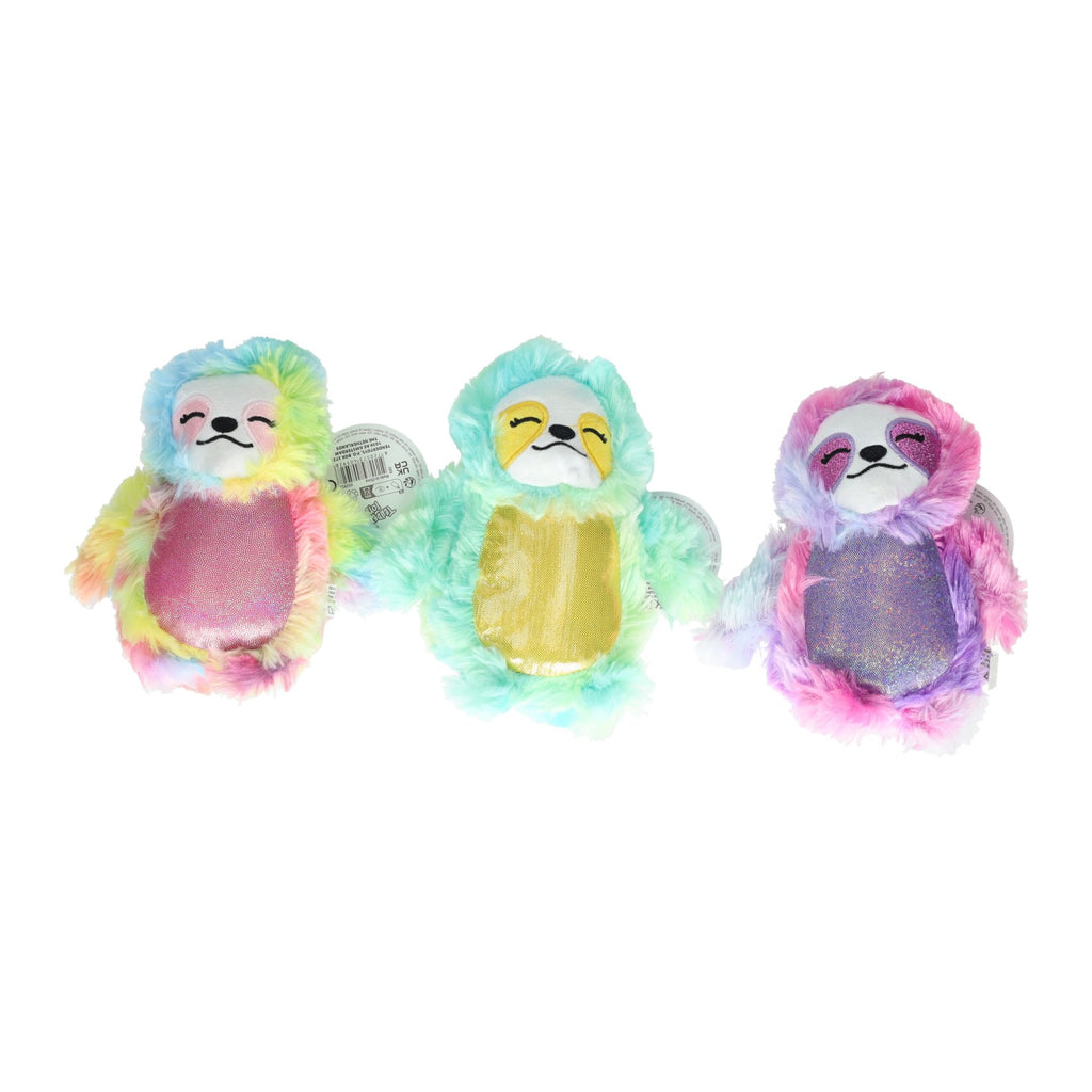 - Luiaard Knuffel met Tie-Dye Effect